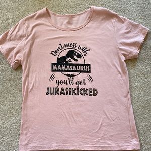 Mamasaurus T-shirt